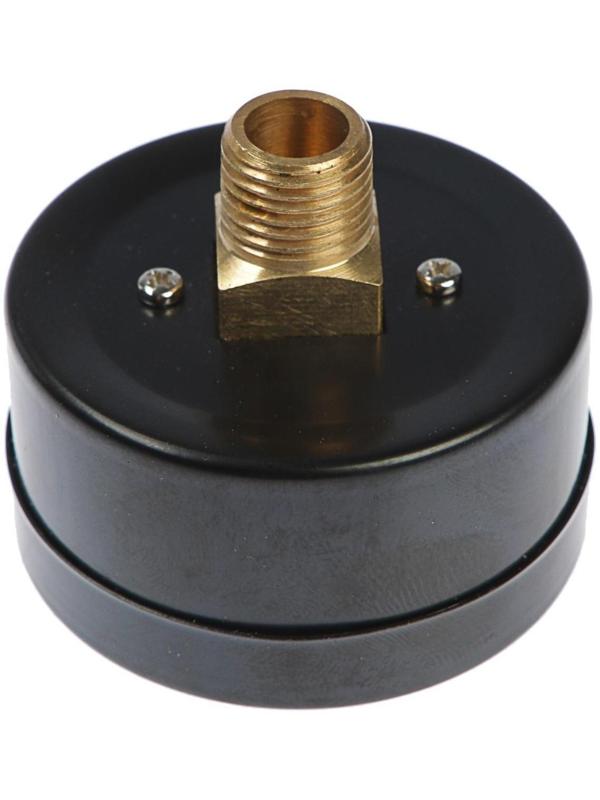 Манометр TAEN, аксиальный, 10 атм, d=50 мм, наружная резьба 1/4