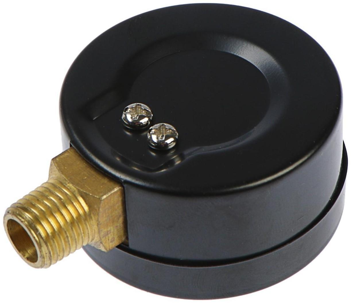 Манометр TAEN, радиальный, 10 атм, d=50 мм, наружная резьба 1/4