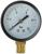 Манометр TAEN, радиальный, 10 атм, d=50 мм, наружная резьба 1/4