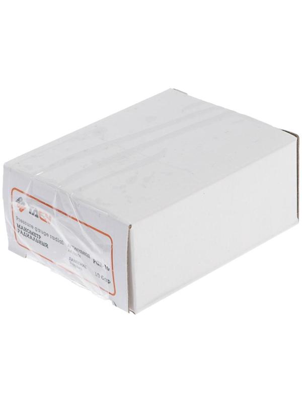 Манометр TAEN, радиальный, 10 атм, d=50 мм, наружная резьба 1/4