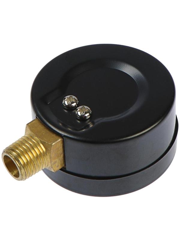 Манометр TAEN, радиальный, 10 атм, d=50 мм, наружная резьба 1/4