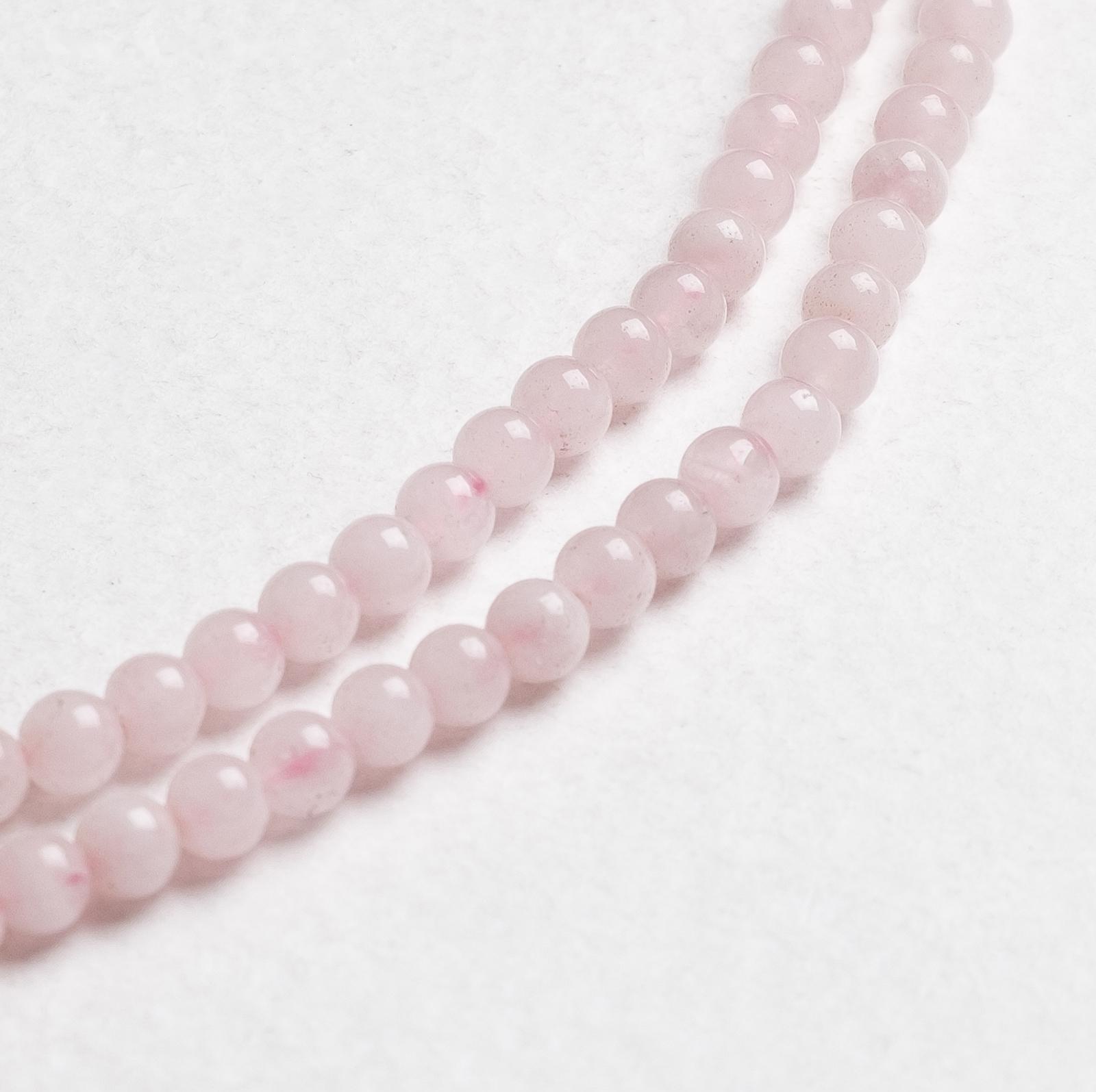 Бусины на нити шар №4 