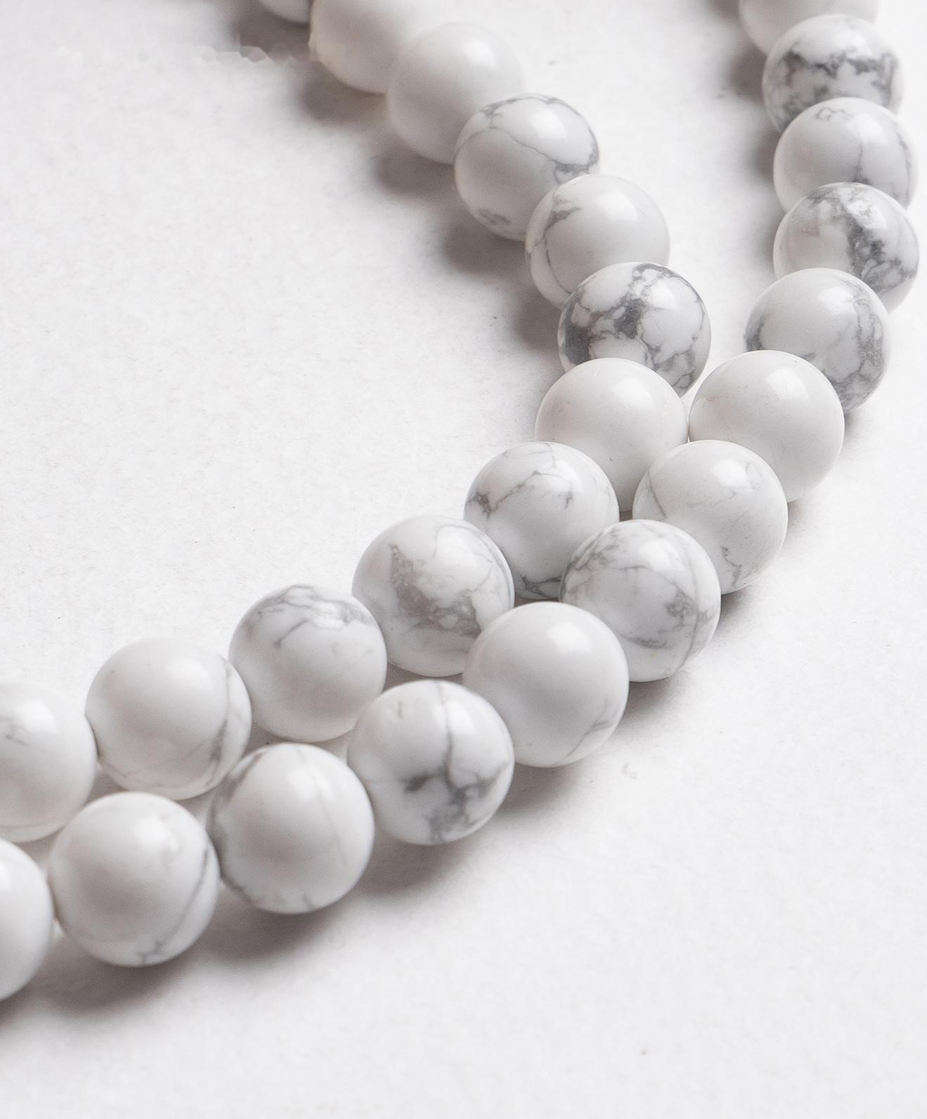 Бусины на нити шар №10 