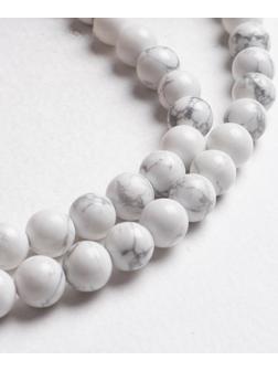 Бусины на нити шар №10 