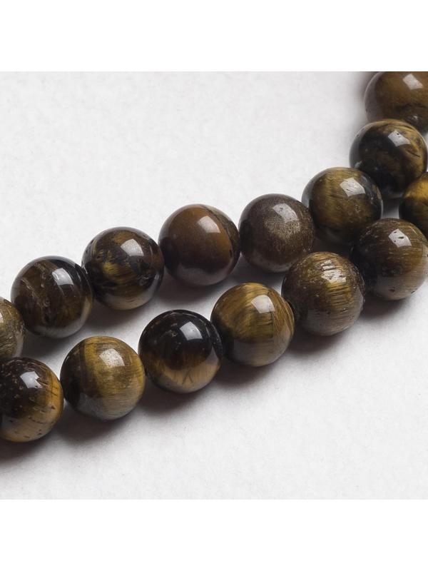 Бусины на нити шар №10 