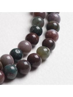 Бусины на нити шар №10 