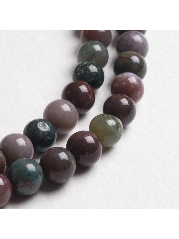 Бусины на нити шар №10 