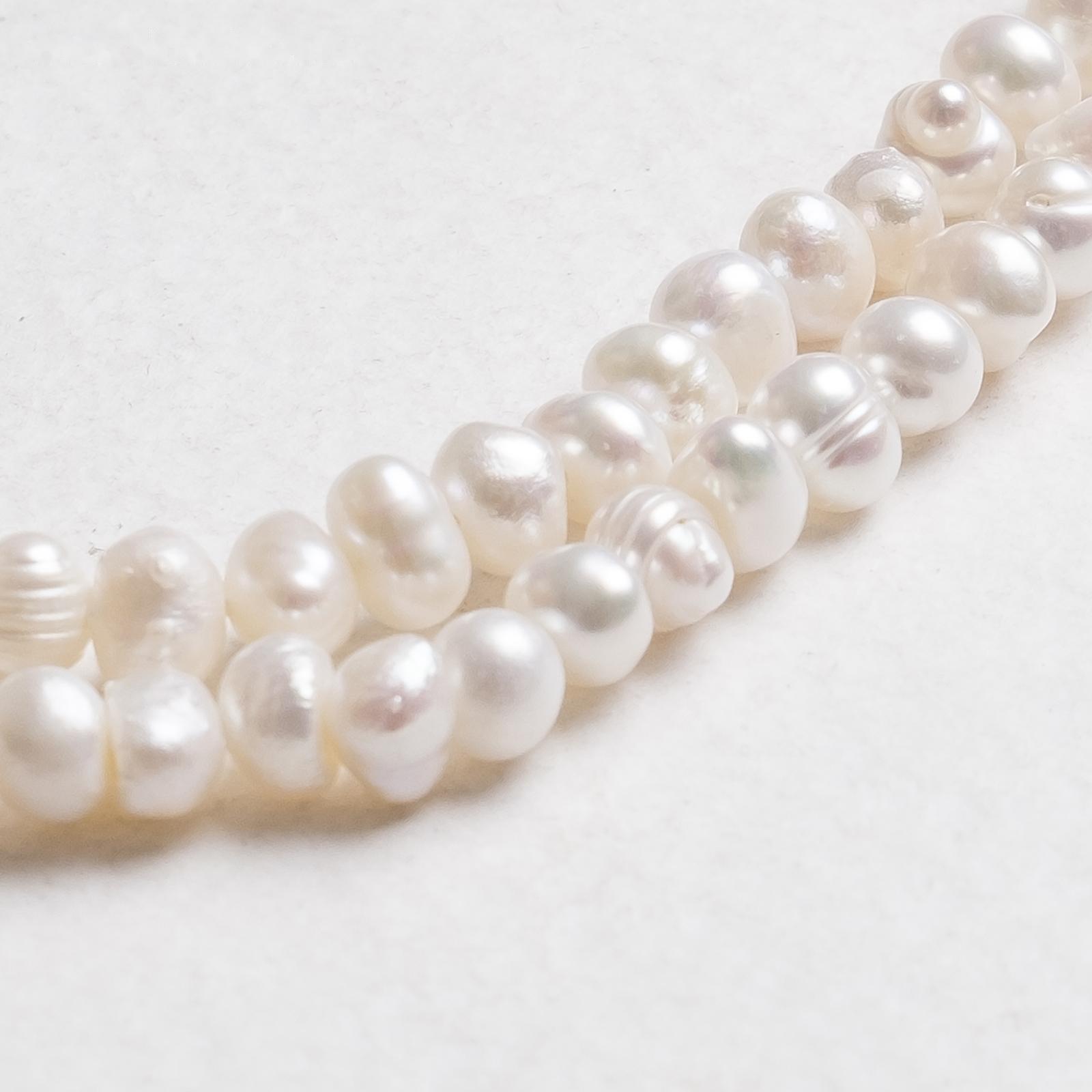 Бусины на нити 