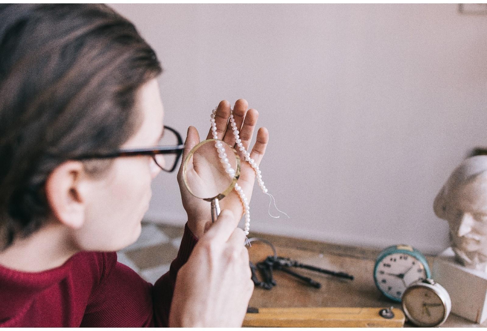 Бусины на нити 