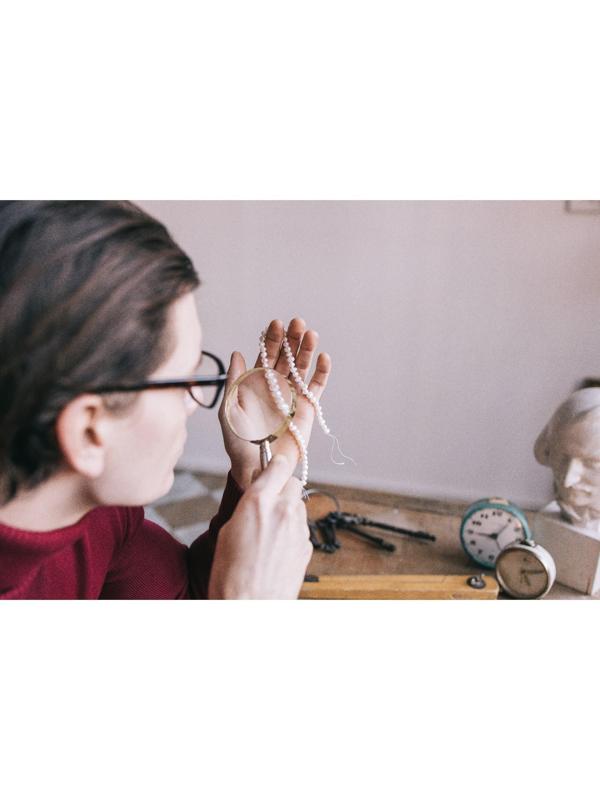 Бусины на нити 