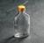Бутылка стеклянная, 100 мл, 6,5×3×12,5 см