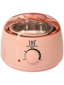 Воскоплав TNL wax 100, баночный 100 Вт, 400 мл, 35-100 ºС, розовый