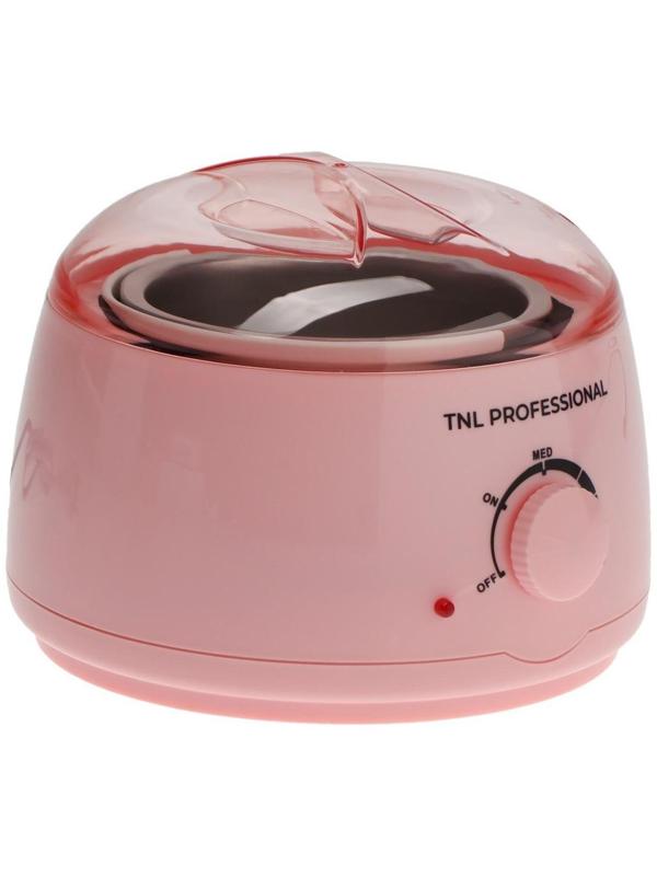 Воскоплав TNL wax 100, баночный 100 Вт, 400 мл, 35-100 ºС, розовый