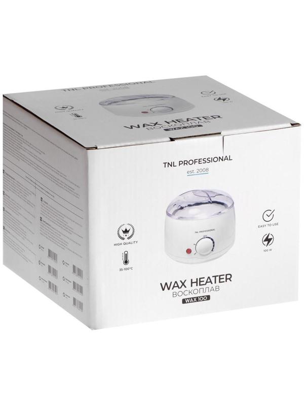 Воскоплав TNL wax 100, баночный 100 Вт, 400 мл, 35-100 ºС, розовый