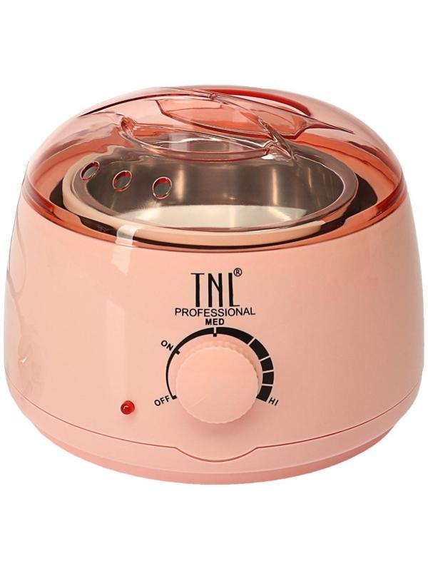 Воскоплав TNL wax 100, баночный 100 Вт, 400 мл, 35-100 ºС, розовый