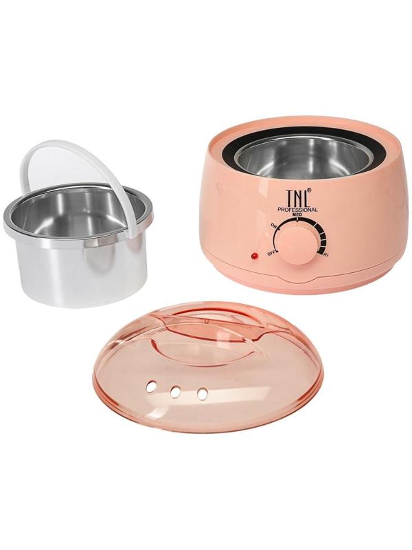 Воскоплав TNL wax 100, баночный 100 Вт, 400 мл, 35-100 ºС, розовый