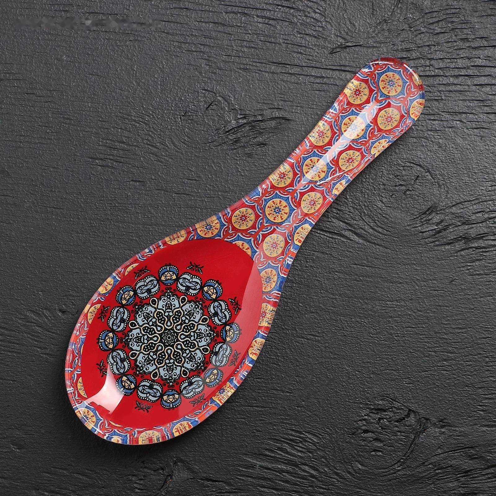 Подставка стеклянная под ложку Доляна «Крац», 21×7,5 см