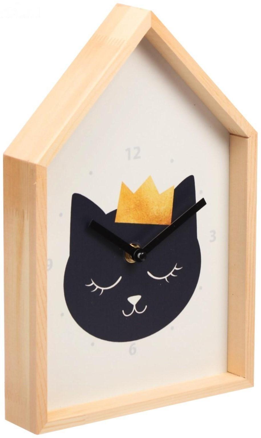Домик с часами «Время мечтать», 25 х 19 см