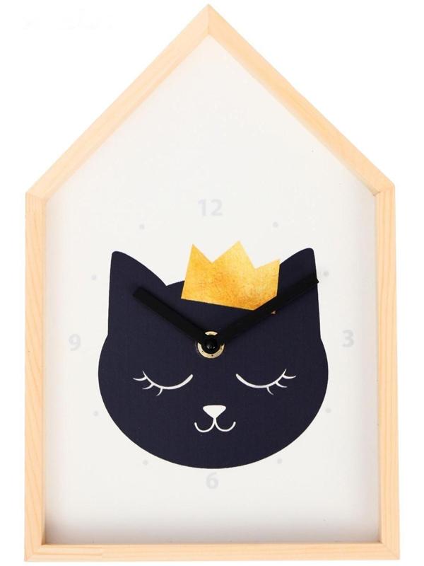 Домик с часами «Время мечтать», 25 х 19 см