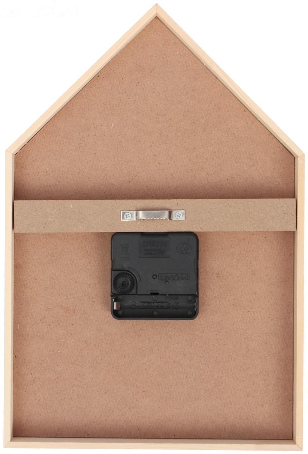 Домик с часами «Время мечтать», 25 х 19 см