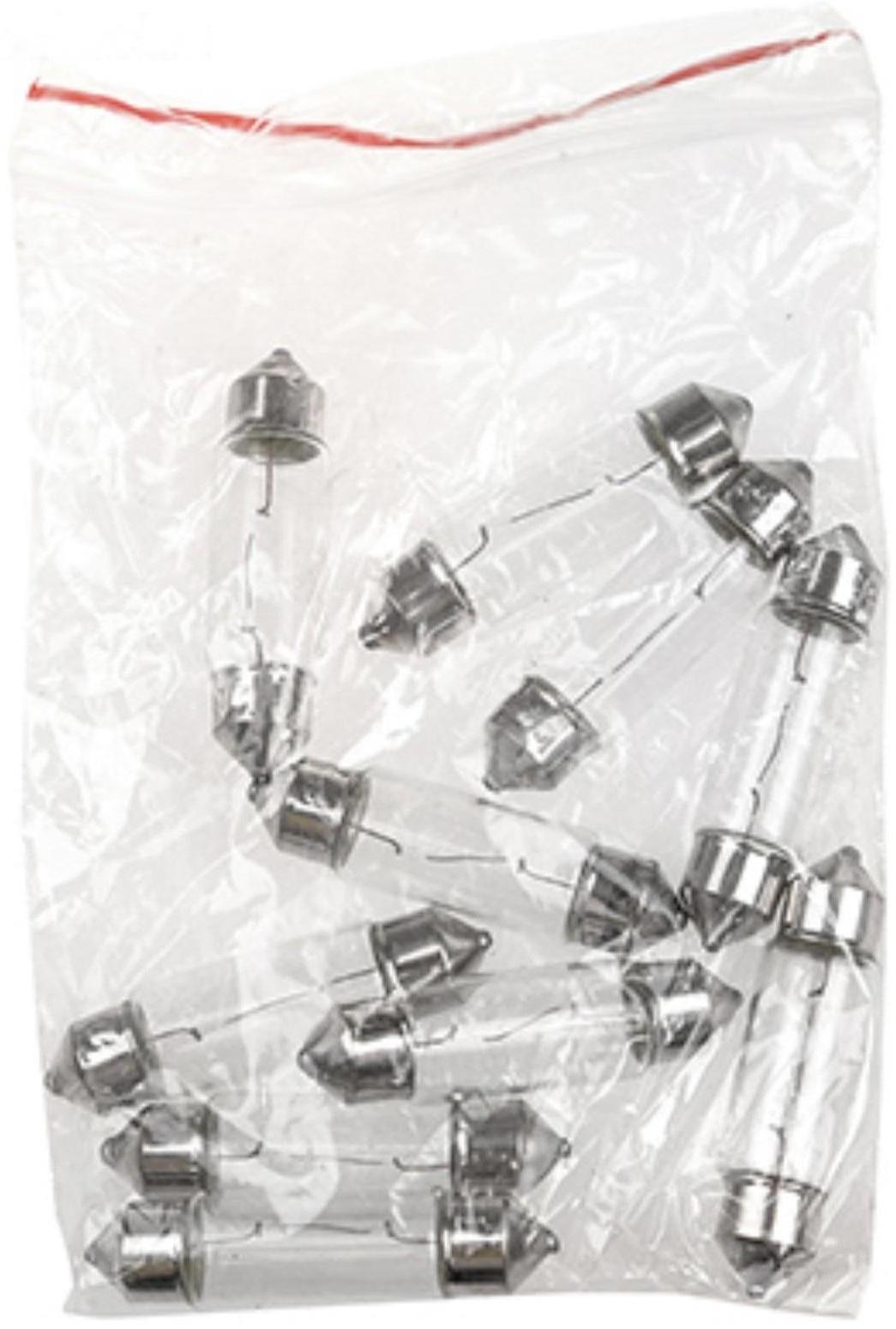 Лампа автомобильная C10W, 24В, 10Вт, с цоколем 38 мм, sv8.5, Спутник, Skyway, , S09101006