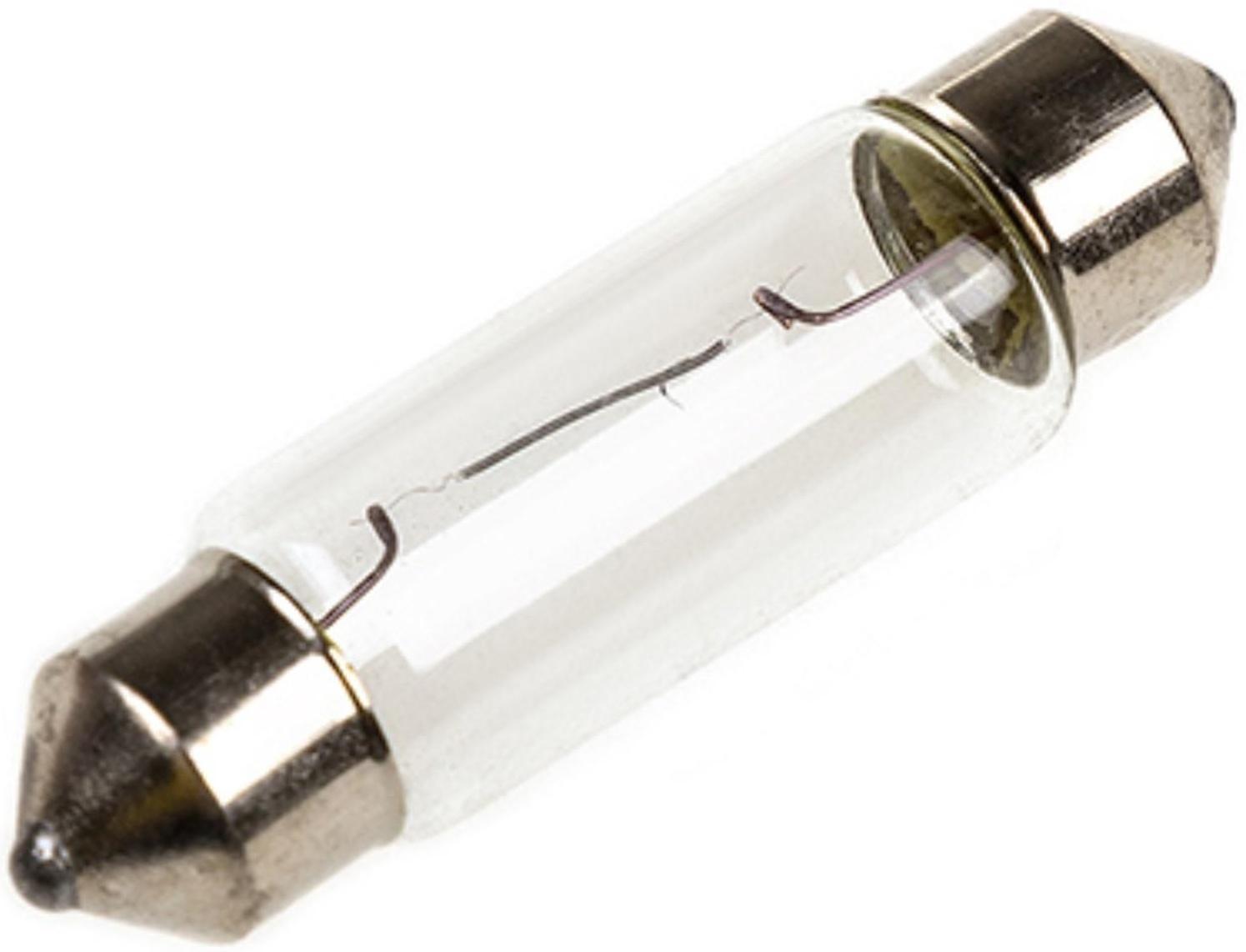 Лампа автомобильная C10W, 24В, 10Вт, с цоколем 41 мм, sv8.5, Спутник, Skyway, , S09101007