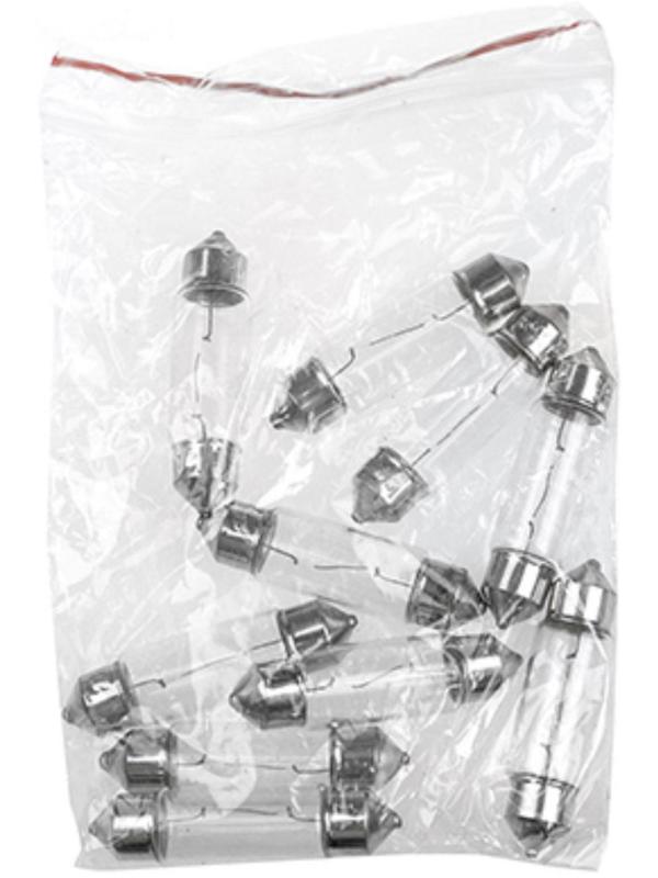 Лампа автомобильная C5W, 12 В 5 Вт, с цоколем 31 мм, sv8.5, Skyway , S09101009