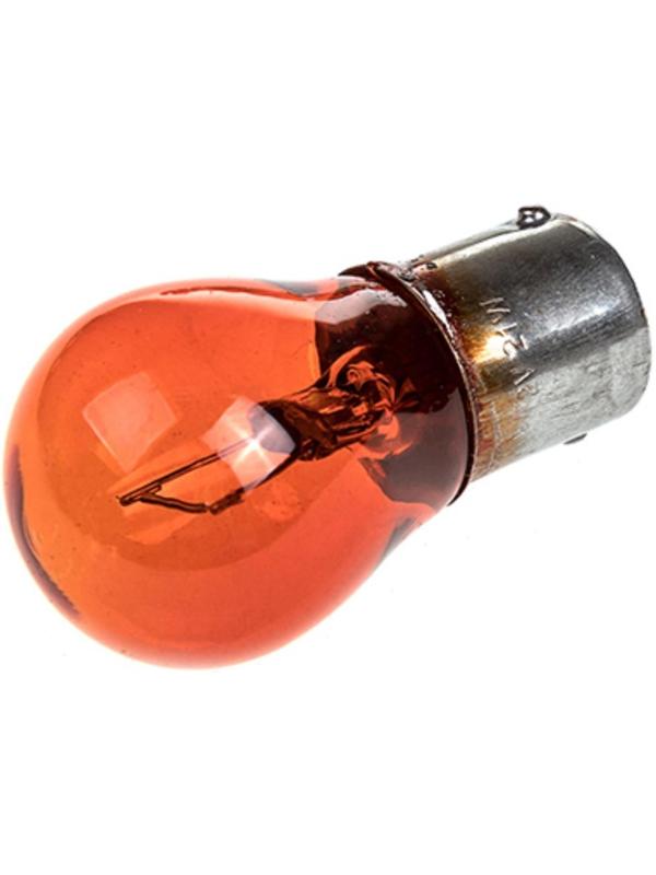 Лампа автомобильная Skyway, PY21W, 12 В, 21 Вт, cо смещенным цоколем BAU15s