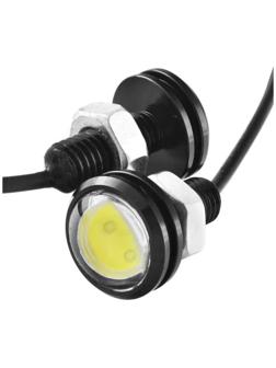 Лампа светодиодная Skyway, 12 В, 1.5 Вт, 25х35х25 мм, набор 2 шт, S08502003