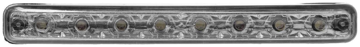 Дневные ходовые огни Skyway, 12 В, 8 диодов, Safety. 55 х 40 х 15 мм, набор 2 шт