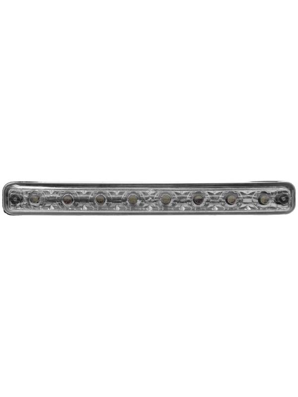 Дневные ходовые огни Skyway, 12 В, 8 диодов, Safety. 55 х 40 х 15 мм, набор 2 шт