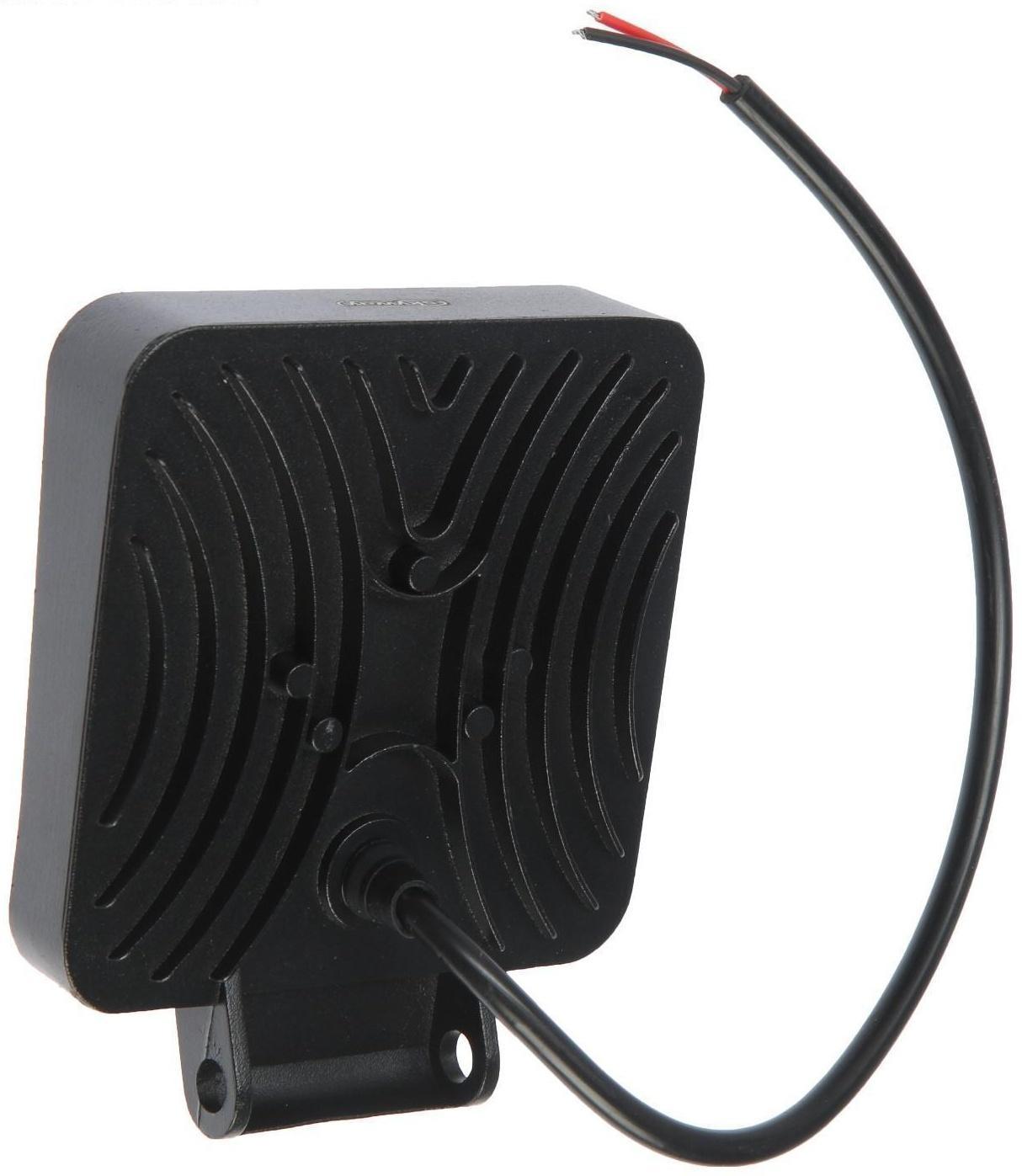 Фара светодиодная Skyway OFF ROAD 105 х 105 мм квадратная, 12/ 24 В, 27 Вт, 9 диодов