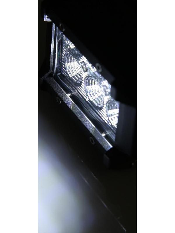 Фара светодиодная OFF ROAD 93*70 мм, прямоугольная, 12В/24В, 18Вт, Skyway, 6 диодов, ближний свет S07201010