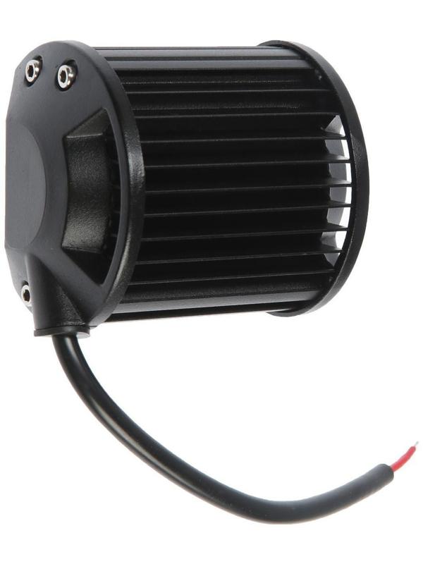 Фара светодиодная OFF ROAD 93*70 мм, прямоугольная, 12В/24В, 18Вт, Skyway, 6 диодов, ближний свет S07201010