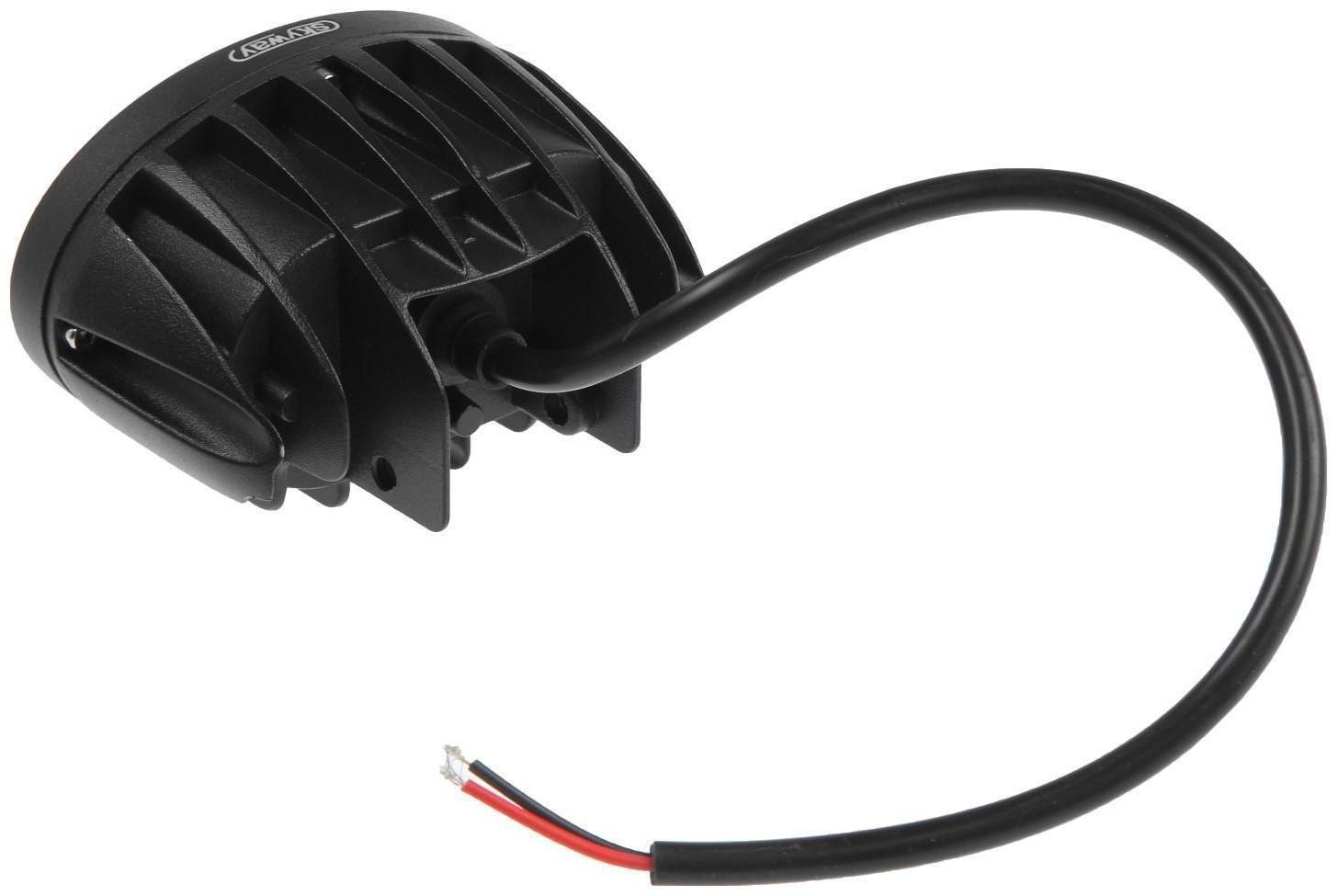 Фара светодиодная Skyway OFF ROAD, 95х60 мм, овальная, 12/24 В, 20 Вт, 2 диода