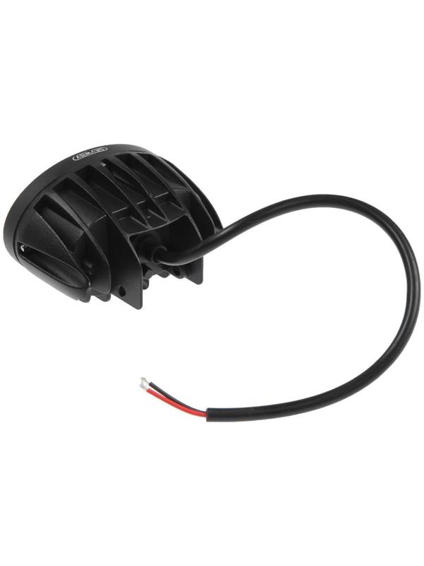 Фара светодиодная Skyway OFF ROAD, 95х60 мм, овальная, 12/24 В, 20 Вт, 2 диода