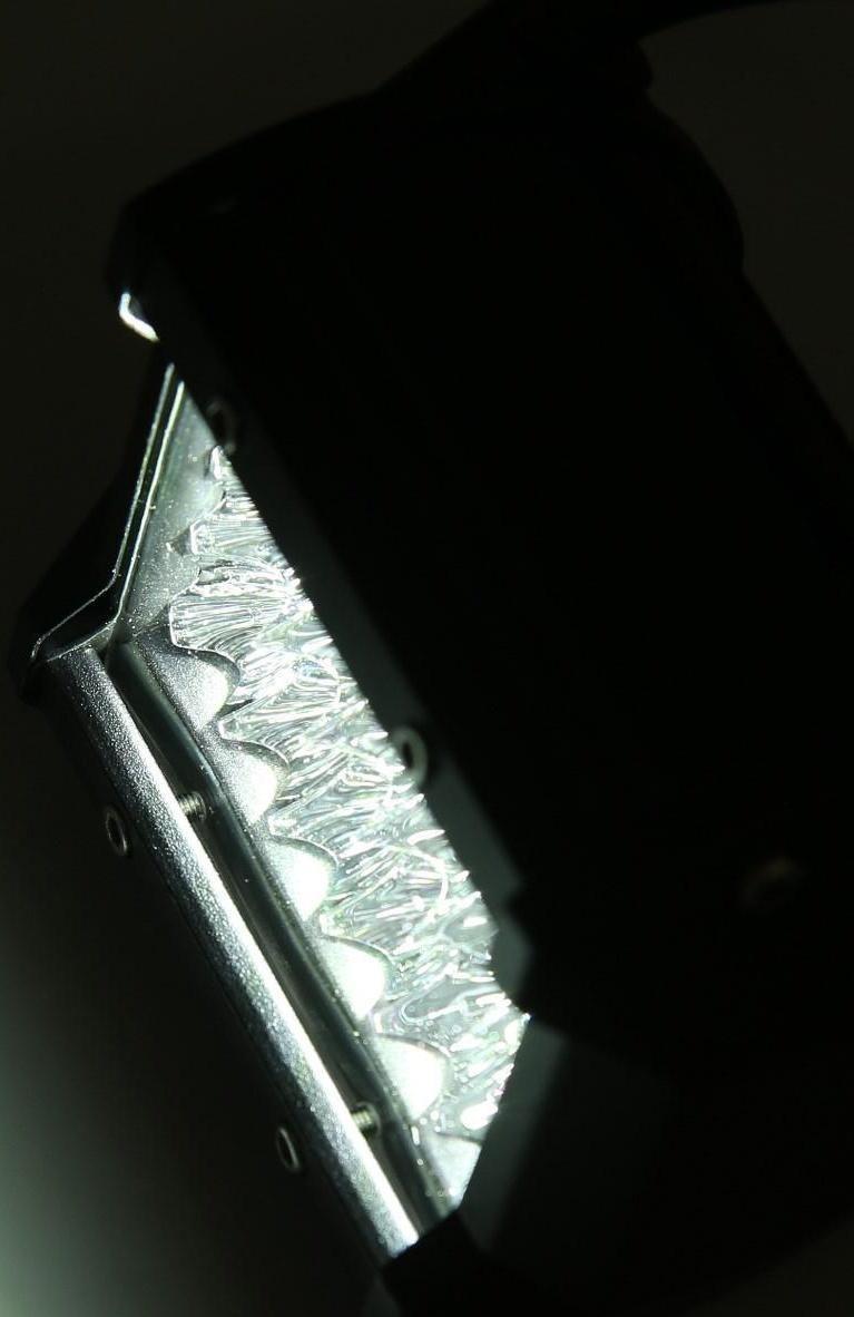 Фара светодиодная Skyway OFF ROAD 95 х 75 мм прямоугольная, 12/24 В, 72 Вт, Skyway 24 диода