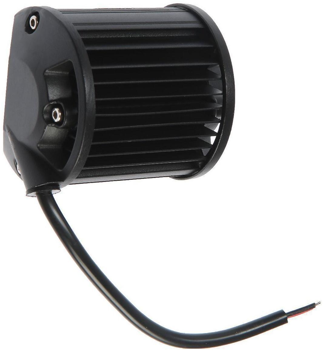 Фара светодиодная Skyway OFF ROAD 95 х 75 мм прямоугольная, 12/24 В, 72 Вт, Skyway 24 диода