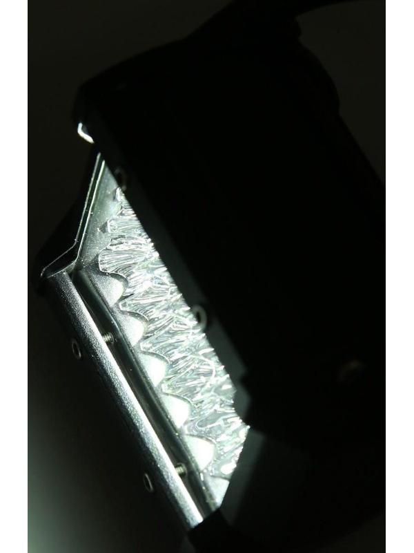 Фара светодиодная Skyway OFF ROAD 95 х 75 мм прямоугольная, 12/24 В, 72 Вт, Skyway 24 диода