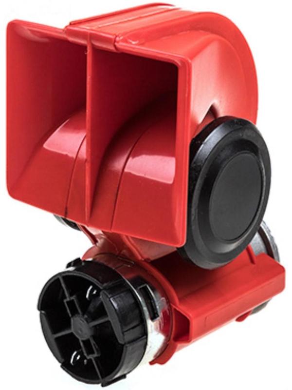 Сигнал звуковой Skyway 018 NAUTILUS, 12 В, 115 Дцб, пневматический 10 А, S07601018