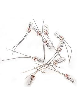 Лампа автомобильная Skyway Спутник, W1.2W, 12 В, 1.2 Вт, без цоколя, S09101073