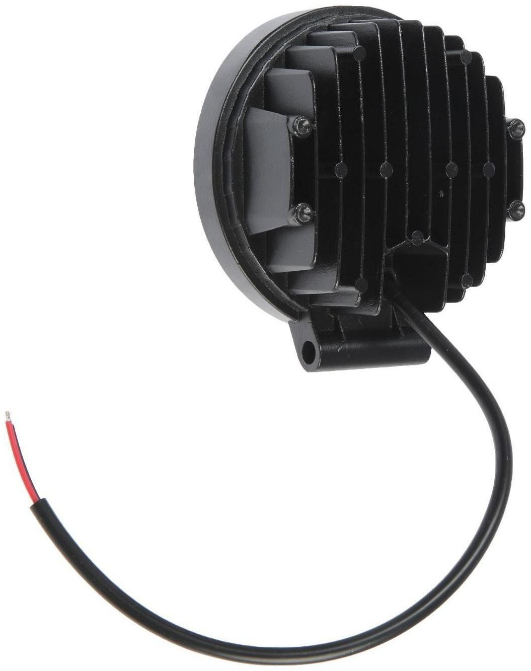 Фара светодиодная Skyway OFF ROAD 115 мм, 12/ 24 В, 42 Вт, 6000 K, 14 диодов