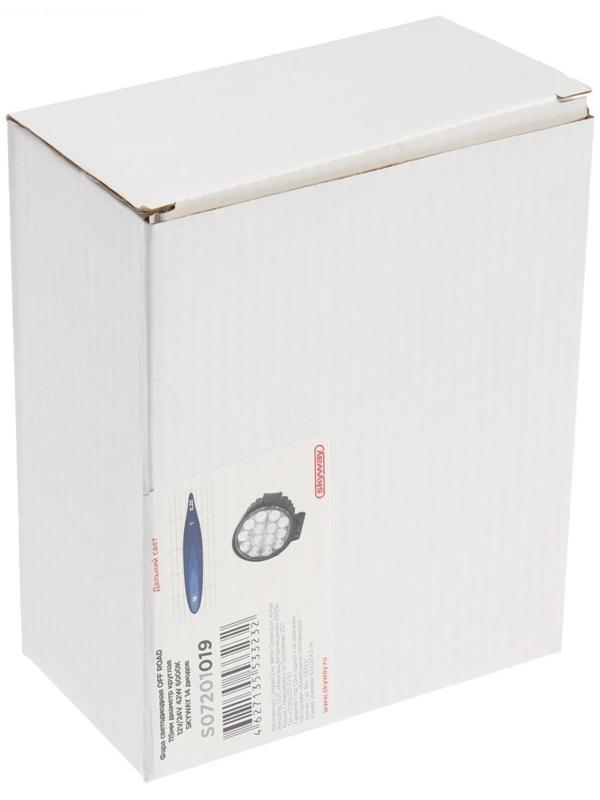 Фара светодиодная Skyway OFF ROAD 115 мм, 12/ 24 В, 42 Вт, 6000 K, 14 диодов