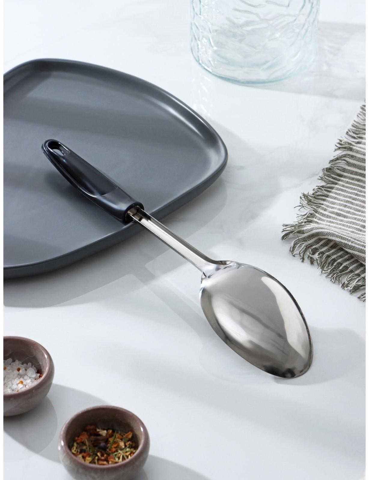 Ложка соусная Доляна «Ночь», h=31 см