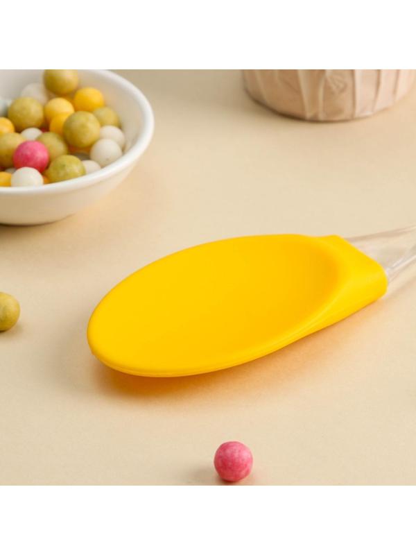 Ложка гарнирная Доляна «Лёд», 25 см, цвет МИКС