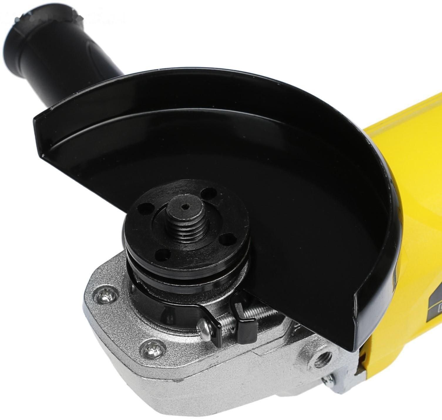 Угловая шлифмашина Kolner KAG 125/1000 V, 1000 Вт, d=125х22.2 мм, регулировка числа оборотов