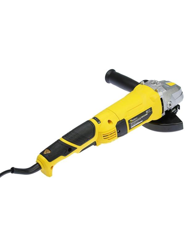 Угловая шлифмашина Kolner KAG 125/1000 V, 1000 Вт, d=125х22.2 мм, регулировка числа оборотов