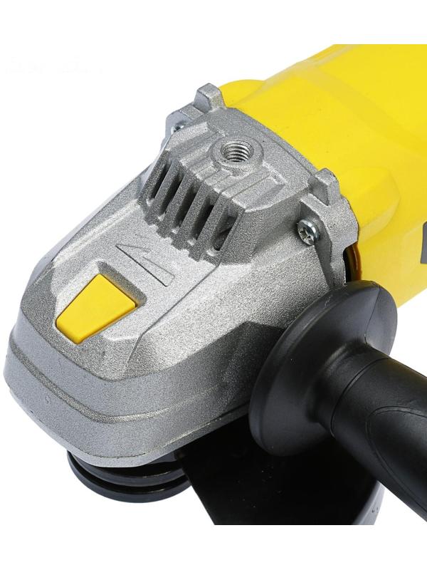 Угловая шлифмашина Kolner KAG 125/1000 V, 1000 Вт, d=125х22.2 мм, регулировка числа оборотов