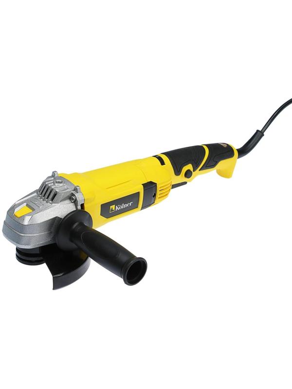 Угловая шлифмашина Kolner KAG 125/1000 V, 1000 Вт, d=125х22.2 мм, регулировка числа оборотов