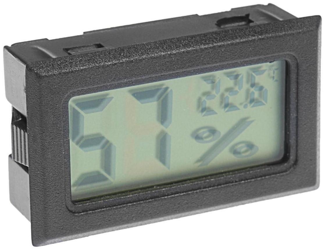 Термометр, гигрометр цифровой, ЖК-экран